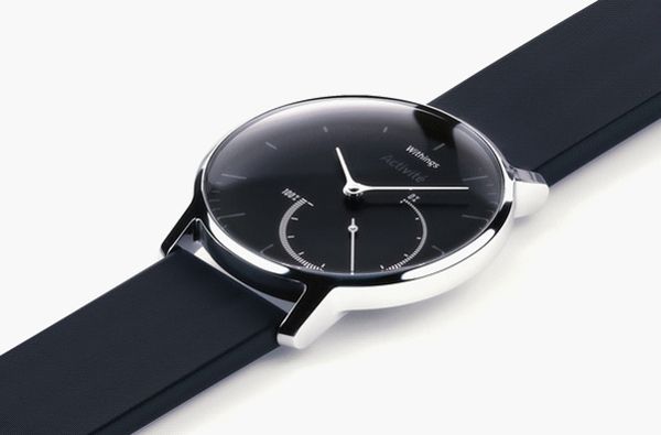 Whitings Activité Steel : la montre connectée pour garder la santé Whitings Activité Steel : la montre connectée pour garder la santé