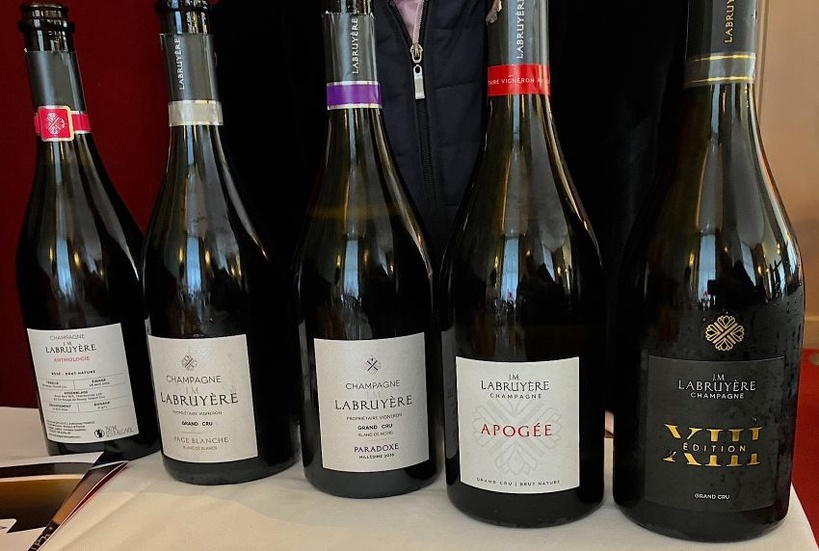 Champagne Labruyère : des champages très littéraires Champagne Labruyère : des champages très littéraires