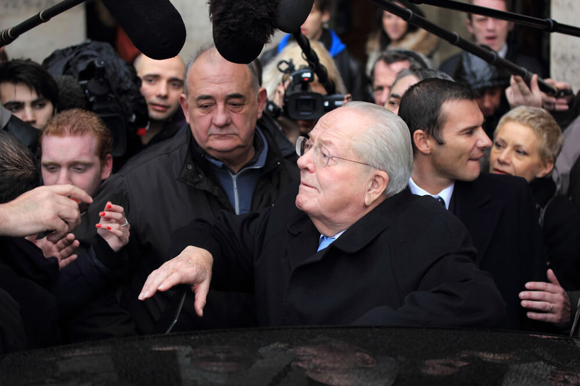 Jean-Marie Le Pen ©Netfalls Remy Musse/Shutterstock Jean-Marie Le Pen ©Netfalls Remy Musse/Shutterstock