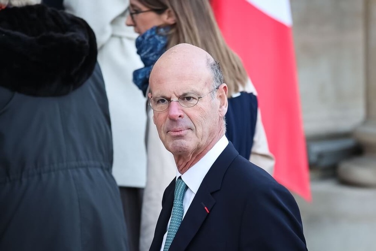 Le ministre de l'Économie Éric Lombard©Antonin Albert/Shutterstock Le ministre de l'Économie Éric Lombard©Antonin Albert/Shutterstock