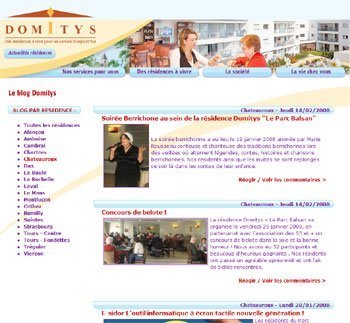 Blog Domitys de Châteauroux Blog Domitys de Châteauroux