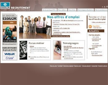 Essilor prend soin de ses « Essiboomers », ses salariés de plus de 50 ans Essilor prend soin de ses « Essiboomers », ses salariés de plus de 50 ans