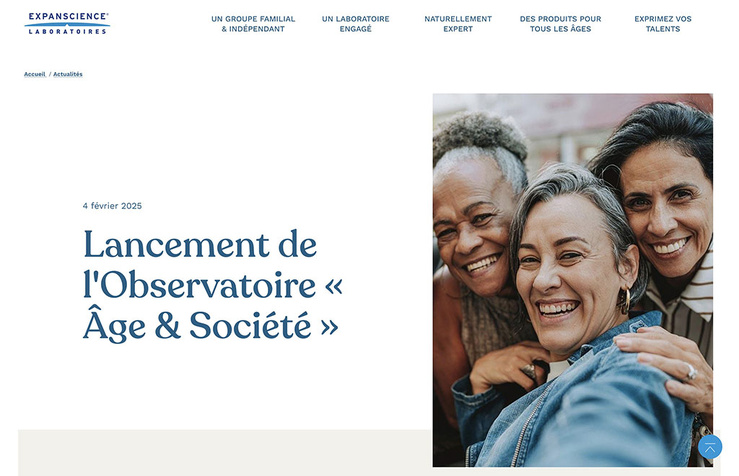 © Laboratoires Expanscience 2025