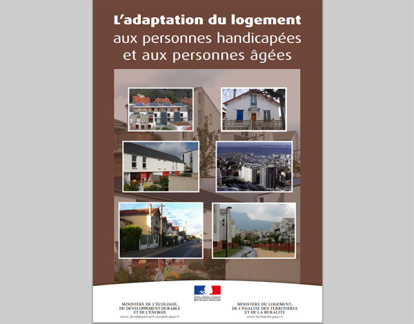 L'adaptation du logement aux personnes âgées (guide en ligne)