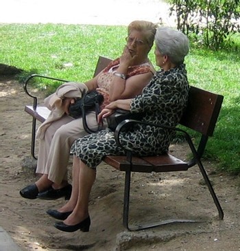 Les seniors et les espaces verts… Usages et attentes Les seniors et les espaces verts… Usages et attentes