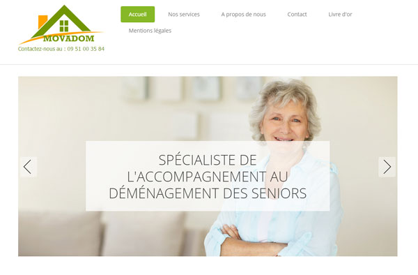 Movadom : une société de déménagement spécialisée "senior"