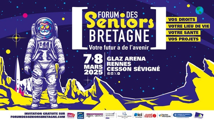 ©Forum des Seniors Bretagne / Glaz Arena ©Forum des Seniors Bretagne / Glaz Arena