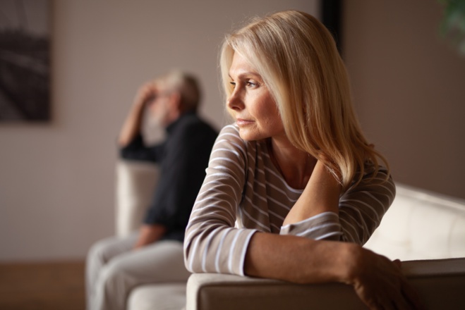 © Shutterstock  -Dysfonction érectile / Couple en crise