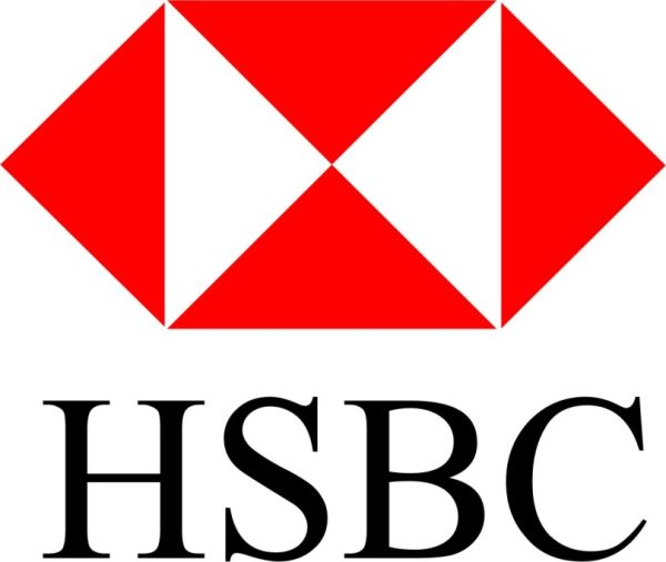 HSBC logo HSBC logo