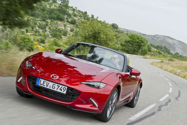 Mazda MX 5 1.5 skyactiv-G 131 ch : le cabrio le plus ludique du marché