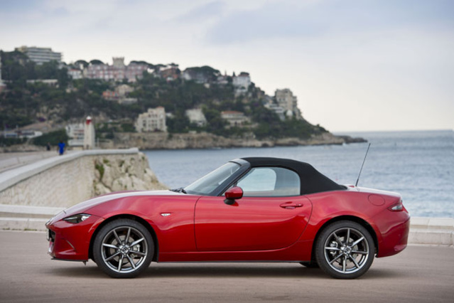 Mazda MX 5 1.5 skyactiv-G 131 ch : le cabrio le plus ludique du marché