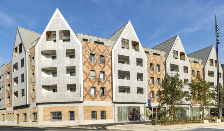 Inauguration d'une résidence Happy Senior à Saint-Quentin dans l'Aisne