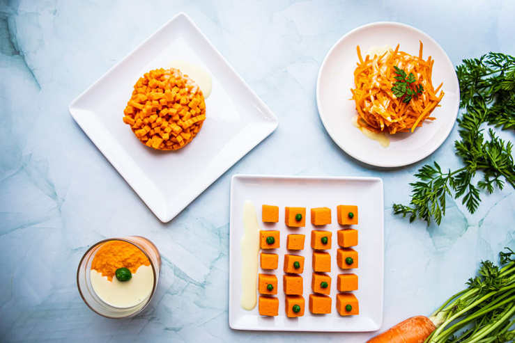 Mix&Délices  l'expertise culinaire de Medirest au service des ainés avec troubles de la déglutition