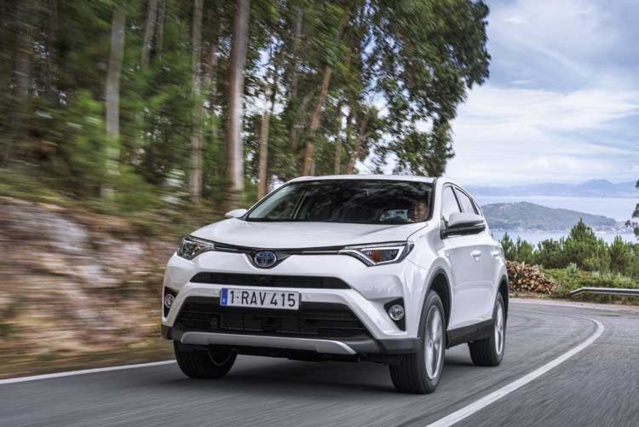 Toyota RAV4 Hybrid AWD
