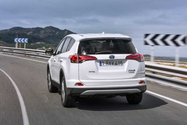 Toyota RAV4 Hybrid AWD