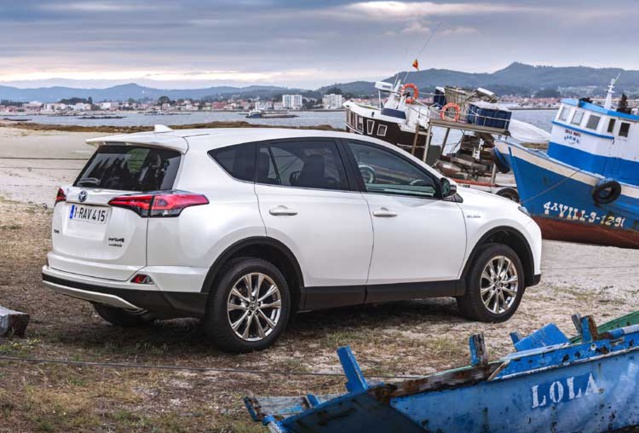 Toyota RAV4 Hybrid AWD Toyota RAV4 Hybrid AWD