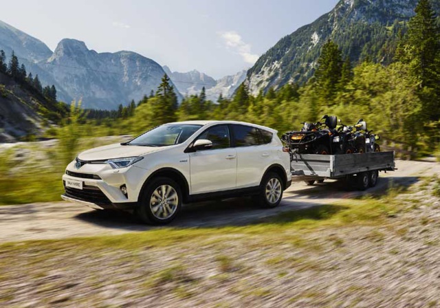 Toyota RAV4 Hybrid AWD: priorité au confort Toyota RAV4 Hybrid AWD: priorité au confort