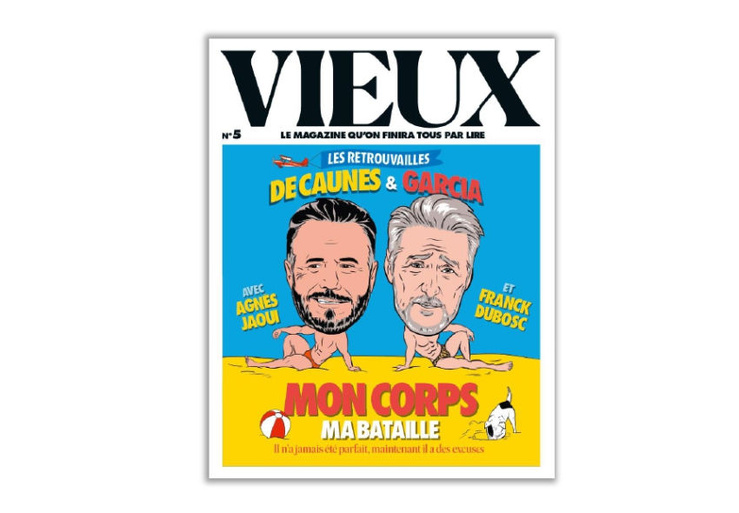 Le magazine Vieux fête ses un an avec un numéro dédié au corps !