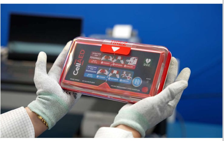 CellAED ForLife ©Rapid Response Revival CellAED ForLife ©Rapid Response Revival