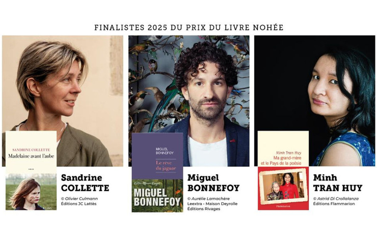 ©Prix du Livre Nohée 2025 ©Prix du Livre Nohée 2025