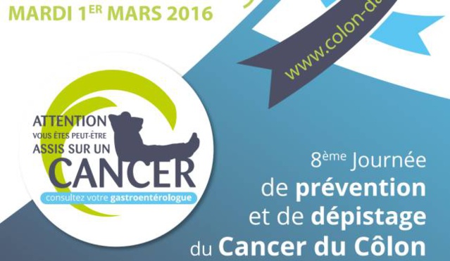 Colon Day pour libérer la parole sur ce cancer et améliorer le dépistage