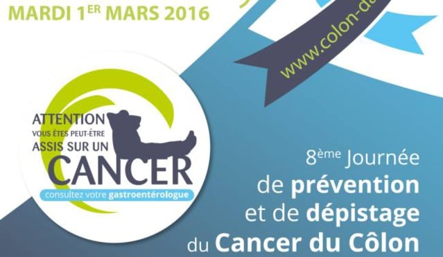 Colon Day pour libérer la parole sur ce cancer et améliorer le dépistage Colon Day pour libérer la parole sur ce cancer et améliorer le dépistage