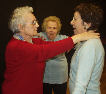 L’atelier, nouvelle pièce de théâtre de Jacques Leforestier jouée par des retraités