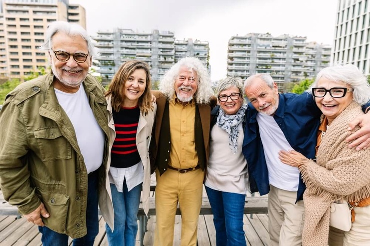 papy-boomers © Xavier Lorenzo/Shutterstock