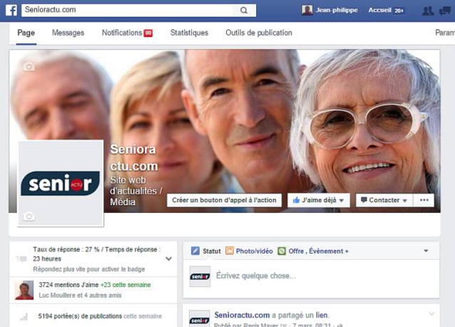 Usurpation d'identité numérique : les seniors sont aussi concernés... Usurpation d'identité numérique : les seniors sont aussi concernés...