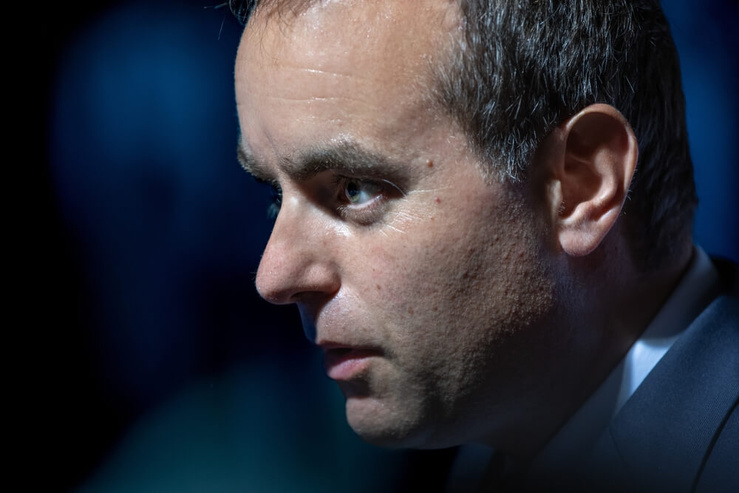 Sébastien Lecornu © Obatala-photography/Shutterstock Sébastien Lecornu © Obatala-photography/Shutterstock