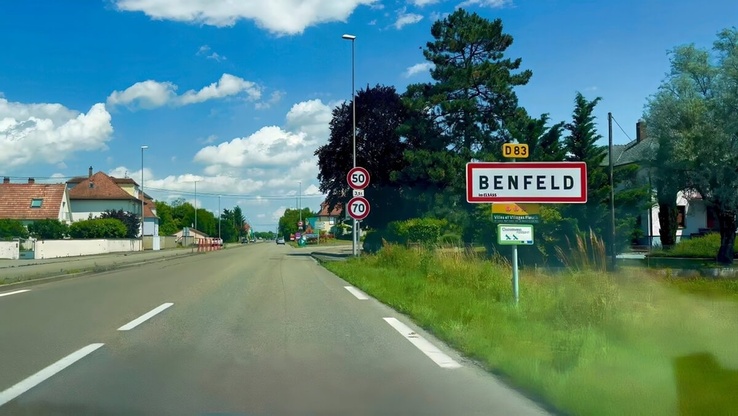 Entrée dans Benfeld dans le Bas-Rhin © Mickanside/Shutterstock Entrée dans Benfeld dans le Bas-Rhin © Mickanside/Shutterstock
