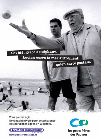 Les petits frères des Pauvres cherchent 1.000 bénévoles auprès des personnes âgées pour l’été Les petits frères des Pauvres cherchent 1.000 bénévoles auprès des personnes âgées pour l’été