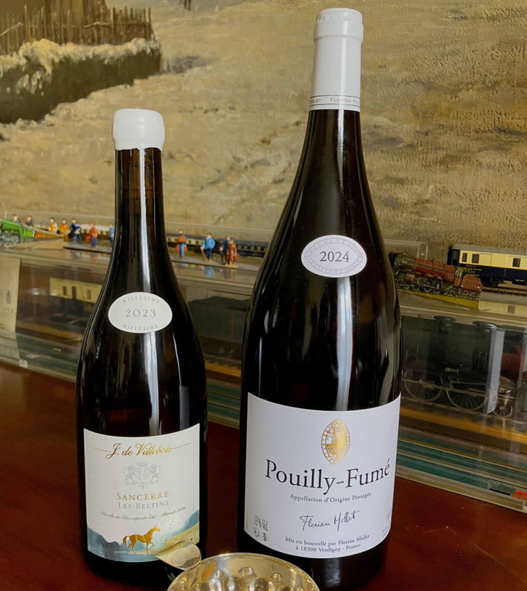 Des vins blancs de gastronomie