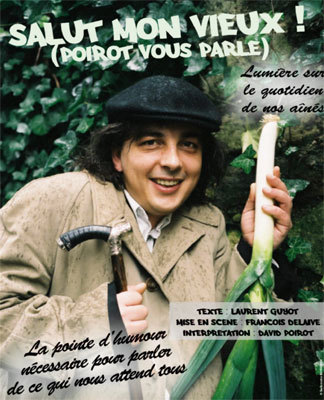Salut mon vieux ! Quand un acteur épingle avec humour les conditions de vie en maison de retraite Salut mon vieux ! Quand un acteur épingle avec humour les conditions de vie en maison de retraite
