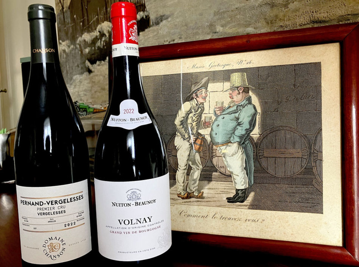 Des vins de Bourgogne pour l'automne