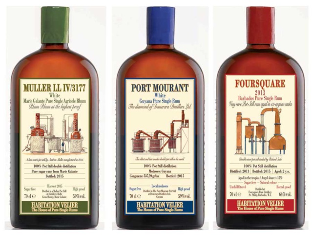 Le rhum se rappelle au bon souvenir des amateurs...