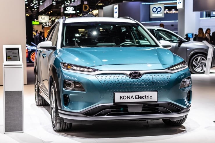 Hyundai Kona Electric © Grzegorz Czapski/Shutterstock Hyundai Kona Electric © Grzegorz Czapski/Shutterstock