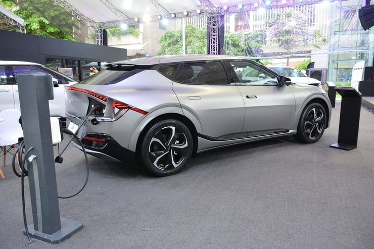 Kia ev6 © WE_Si/Shutterstock Kia ev6 © WE_Si/Shutterstock