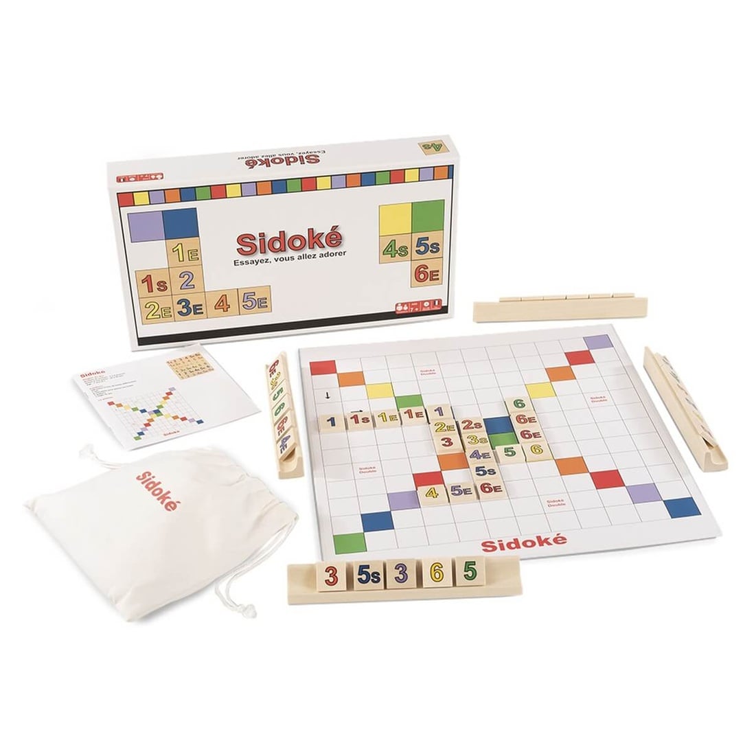 Le jeu de société Sidoké © Sasu Sidoké Le jeu de société Sidoké © Sasu Sidoké