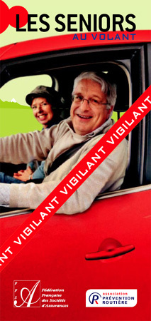 Les seniors au volant, un guide gratuit de la Prévention routière Les seniors au volant, un guide gratuit de la Prévention routière