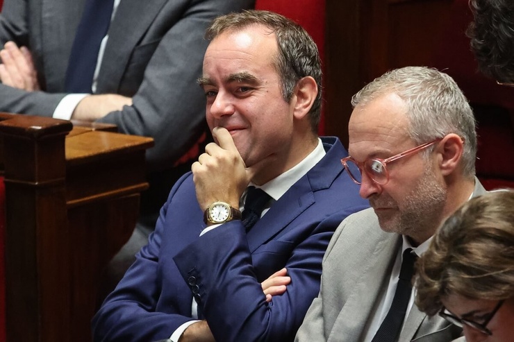 Sébastien Lecornu, Premier ministre à l'Assemblée Nationale - 16-10-2025 © Antonin Albert/Shutterstock