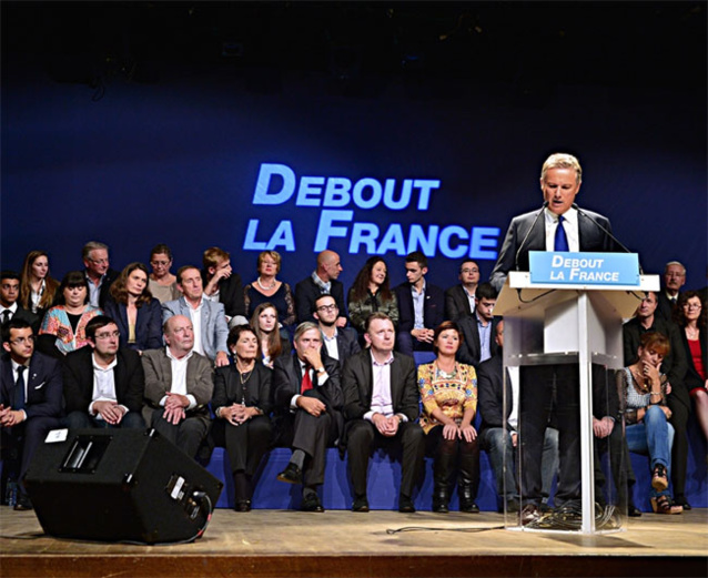 Taxer davantage les seniors : tribune libre de Nicolas Dupont-Aignan Taxer davantage les seniors : tribune libre de Nicolas Dupont-Aignan