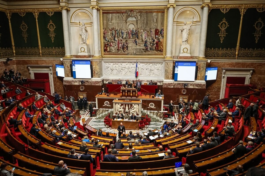 Examen du budget, Assemblée nationale ©  Antonin Albert/Shutterstock