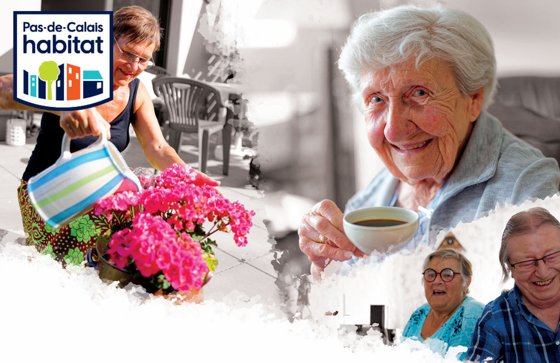 Bien vieillir chez soi : Pas-de-Calais Habitat propose des solutions innovantes Bien vieillir chez soi : Pas-de-Calais Habitat propose des solutions innovantes