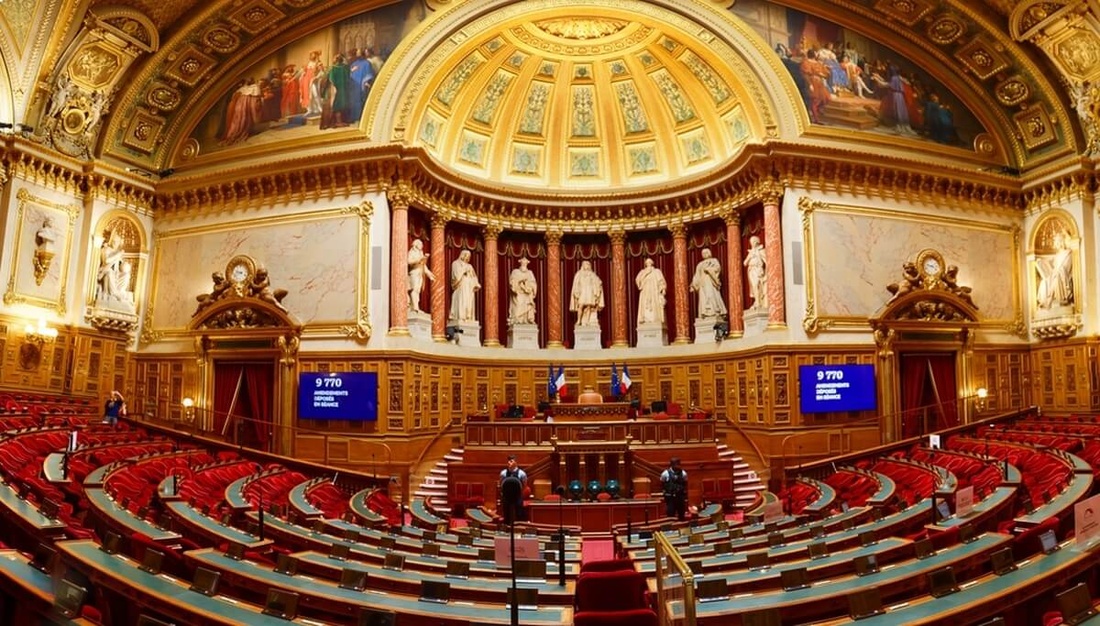 Sénat français © Petr Kovalenkov/Shutterstock Sénat français © Petr Kovalenkov/Shutterstock