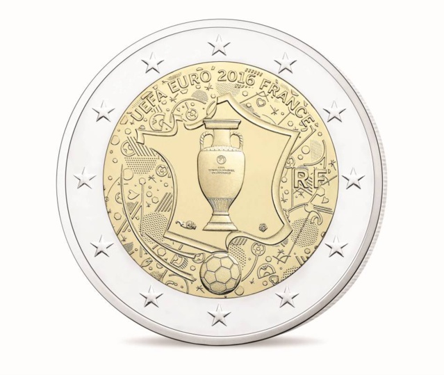 La Monnaie de Paris célèbre l'Euro 2016