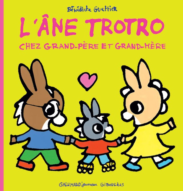 L'âne Trotro chez grand-père et grand-mère (livre jeunesse)