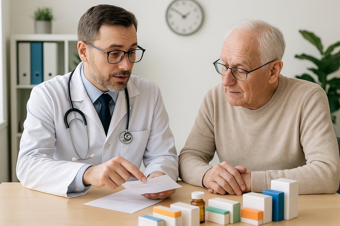 Consultation déprescription seniors 60 euros 2026 Consultation déprescription seniors 60 euros 2026