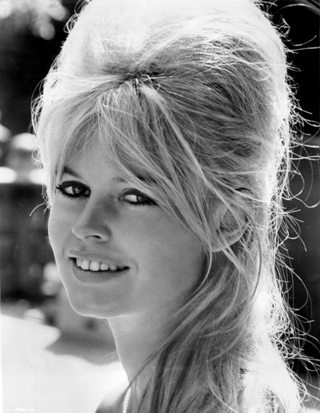 Brigitte Bardot en 1962 - Photo entrée dans le domaine public