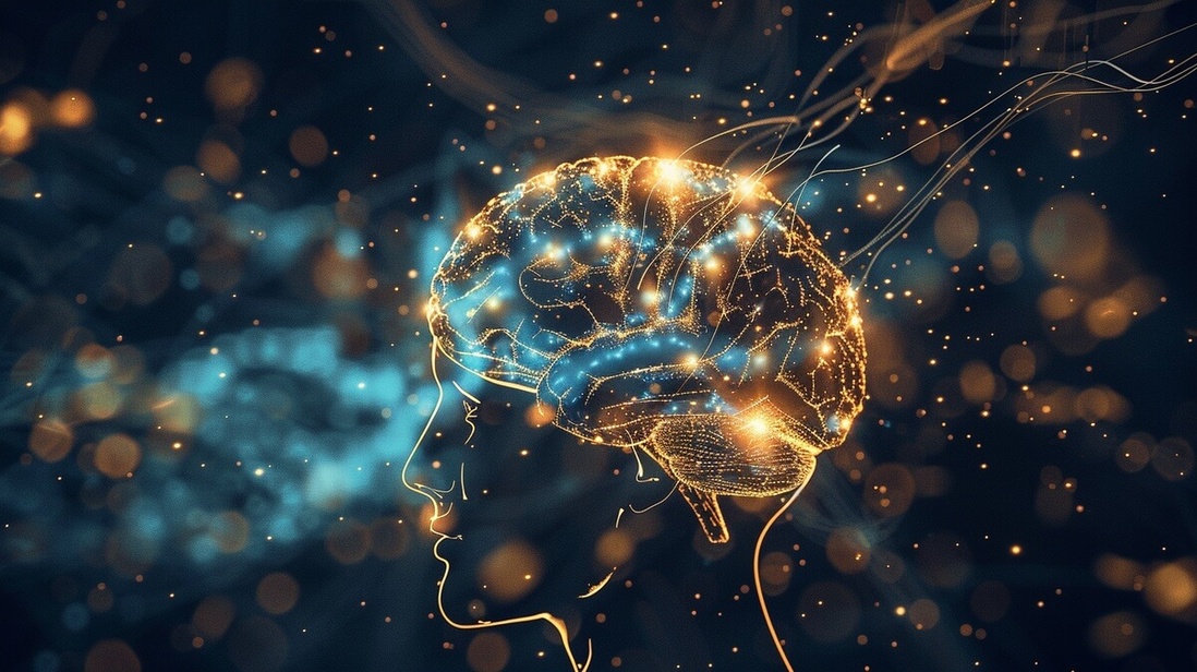 Illustration d'un cerveau dont les connexions neuronales se réactivent, symbolisant l'espoir contre Alzheimer © SeniorActu